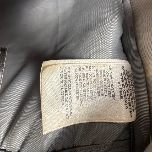 The North Face Wasatch Laptop Backpack, Black/White, Back to School - Picture 12 of 16